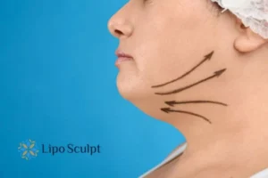 Double chin before and after Hi-Fu treatment 3 Boost your confidence with a Double chin treatment Stamford